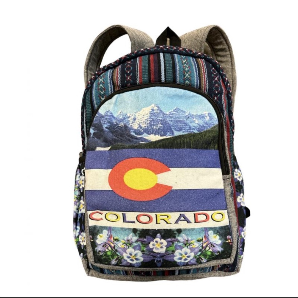 Cotton SR Multi Artwork Colorado Backpack